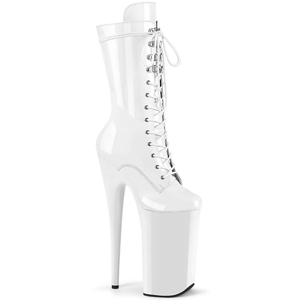Pleaser - BEYOND1050 Bottes de plateforme - Blanc Product image